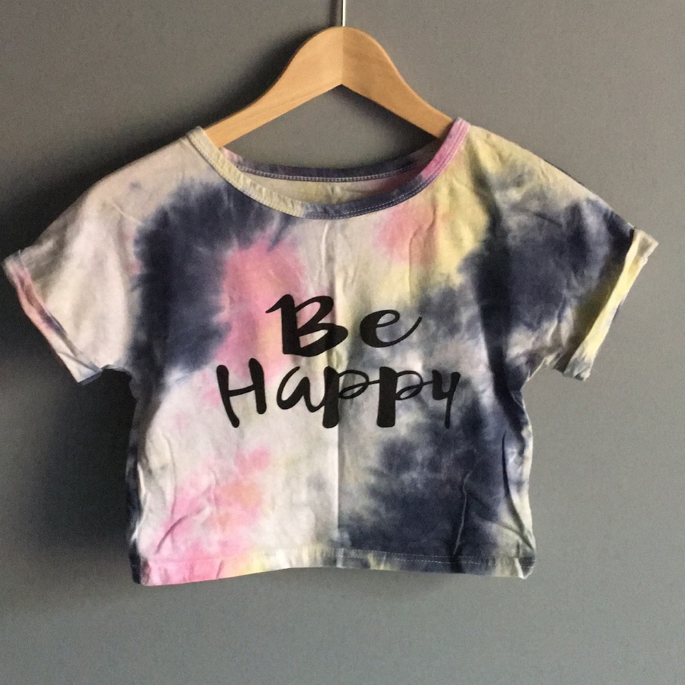 Tie-Dye crop top